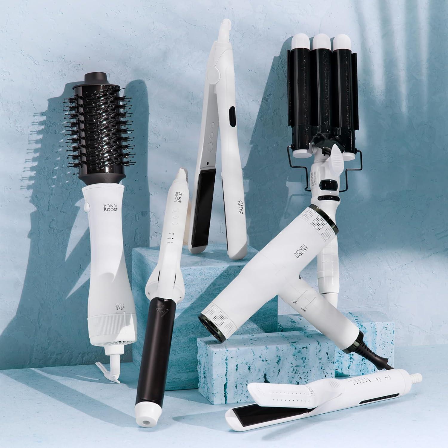 Plancha de Cabello BONDIBOOST 1" con Platos de Aloe