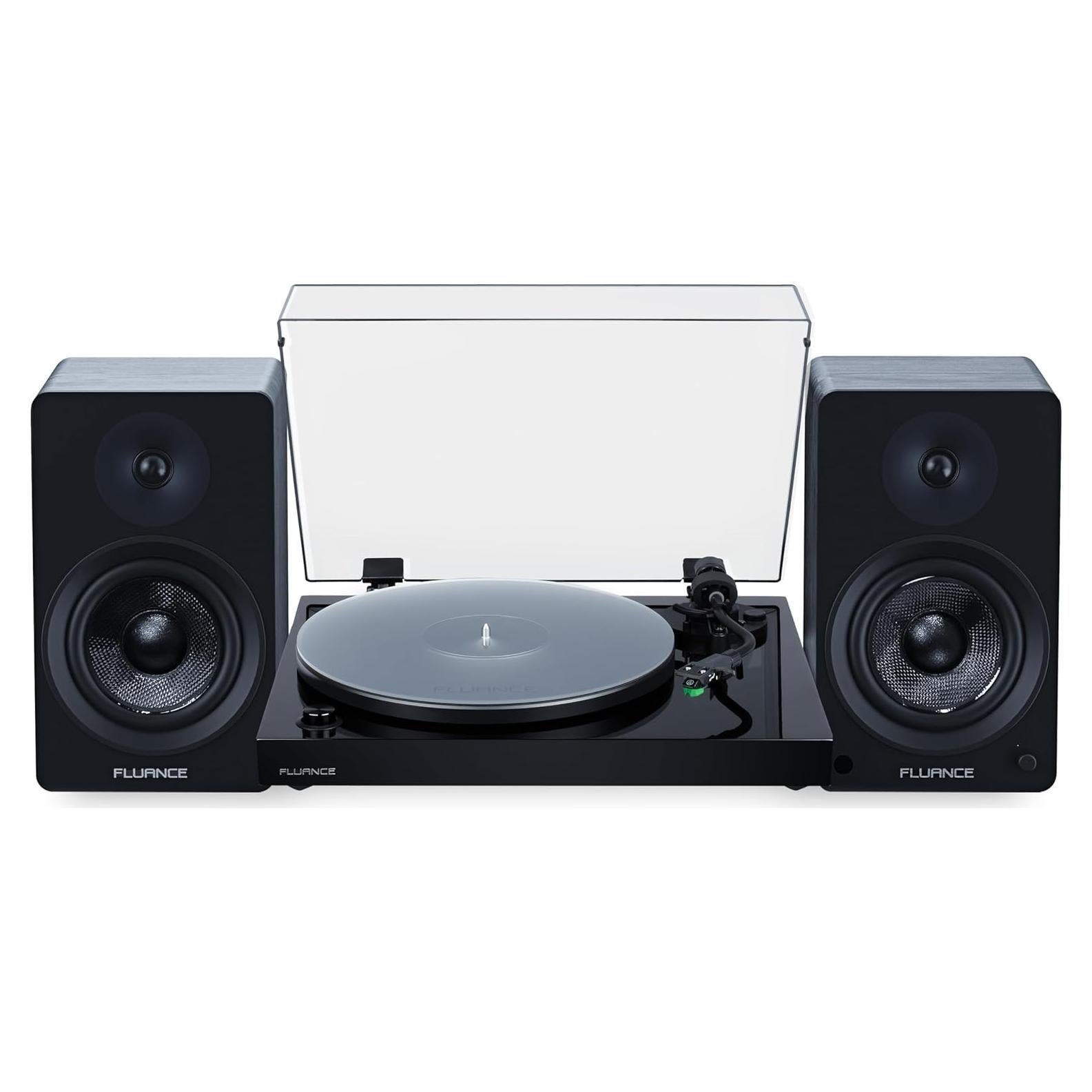 Giradiscos Fluance RT81+ y Altavoces Ai61 Estéreo