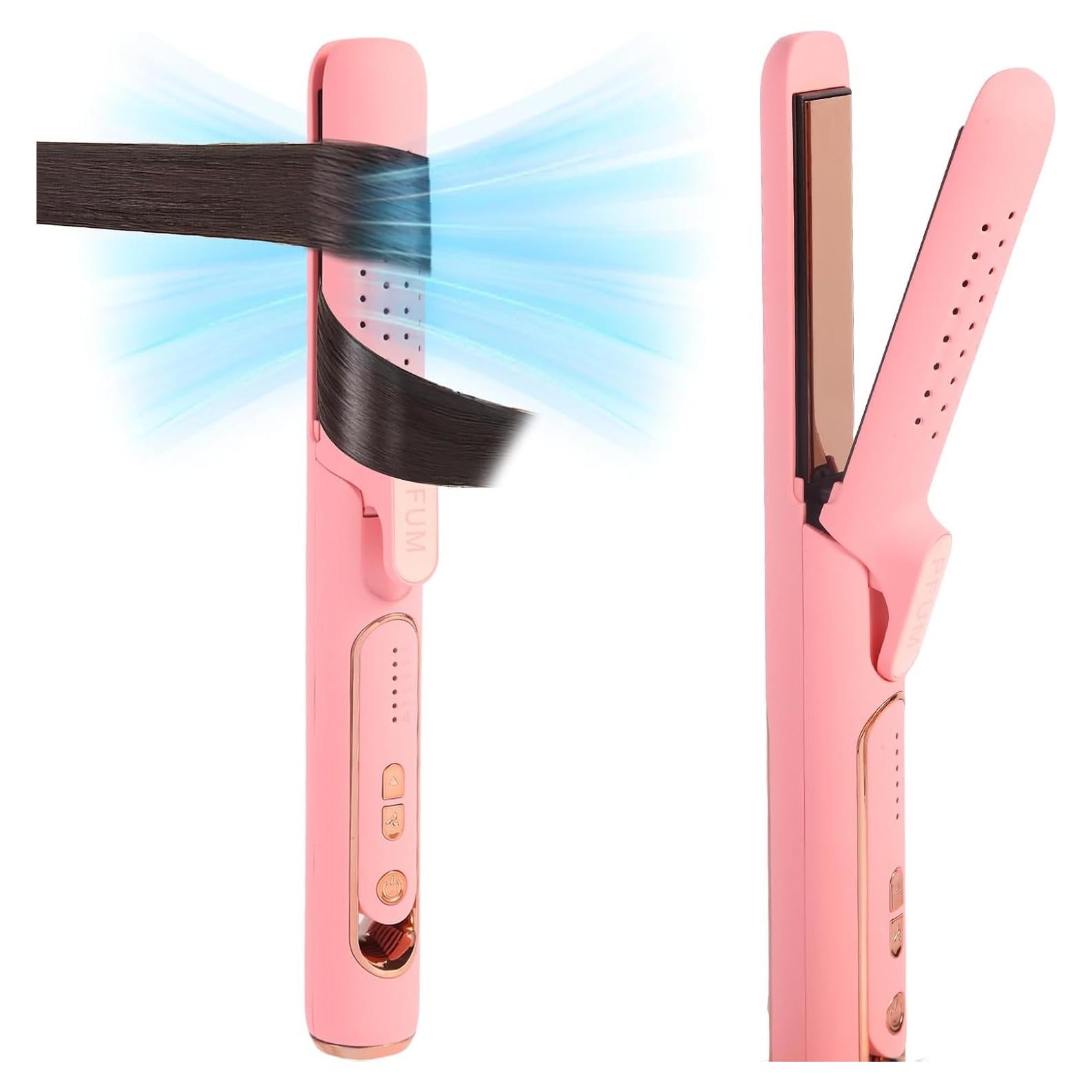 Plancha y Rizadora de Cabello PFUM A319 2 en 1 con 360° Airflow