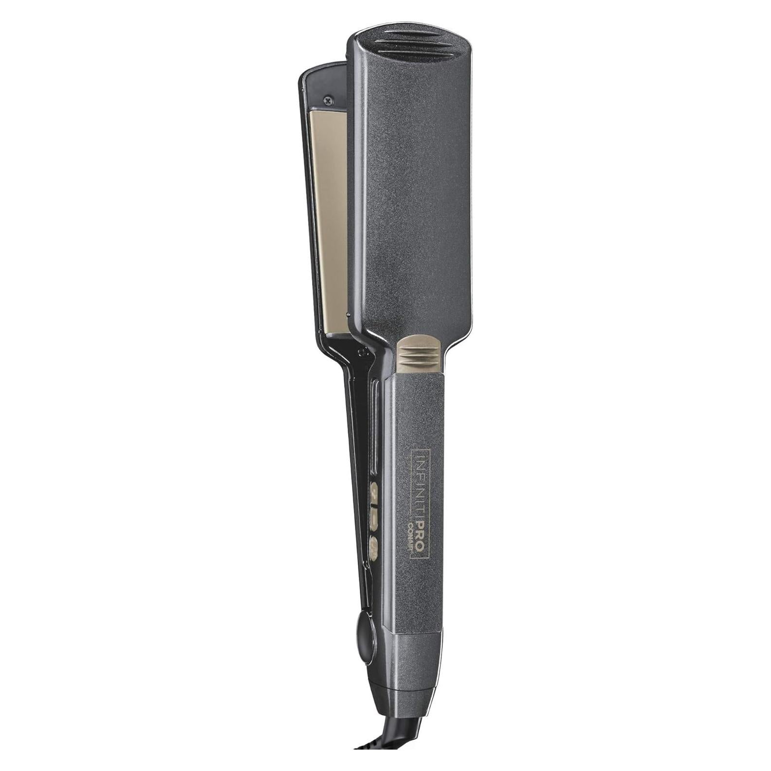 Plancha de Cabello Cerámica Tourmalina Conair 2" Gris Metálico