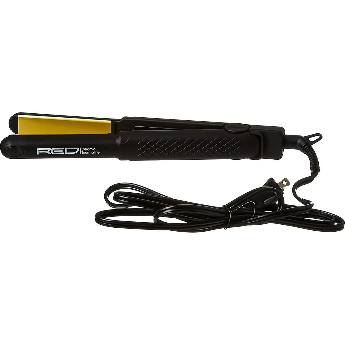 Plancha Profesional KISS de Cerámica Turmalina Roja 1.9 cm