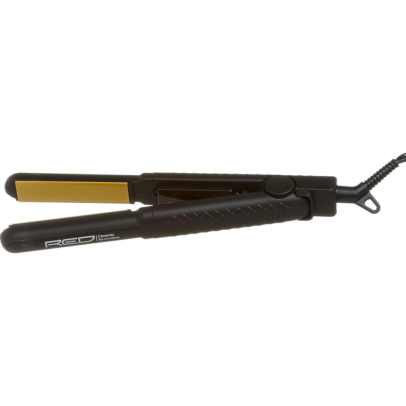 Plancha Profesional KISS de Cerámica Turmalina Roja 1.9 cm