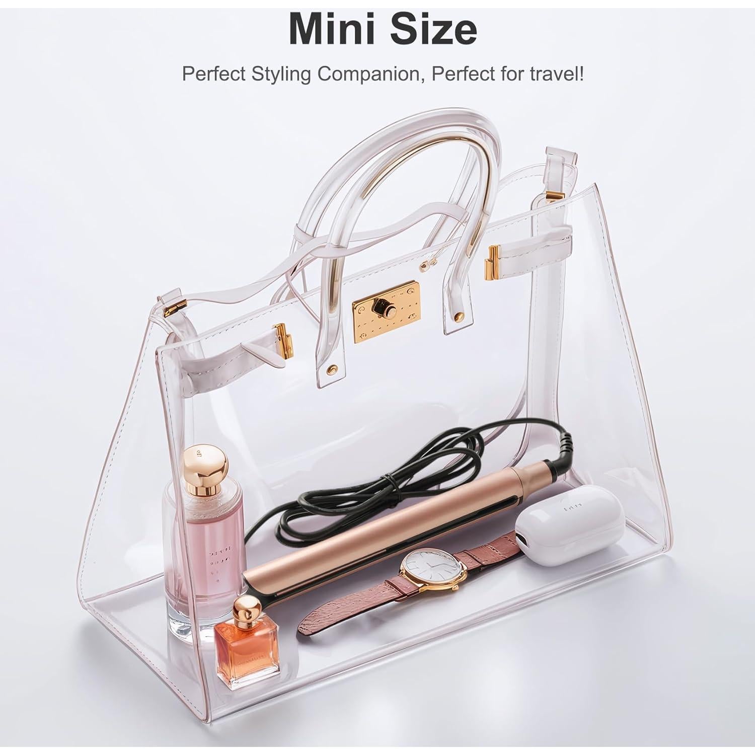 Mini Plancha Alisadora de Cabello Cerámica UNOBEY 210°C