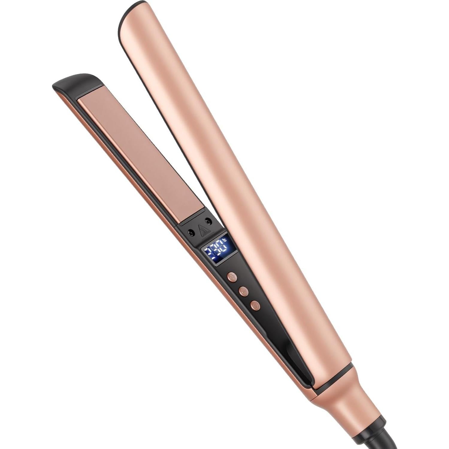 Mini Plancha Alisadora de Cabello Cerámica UNOBEY 210°C