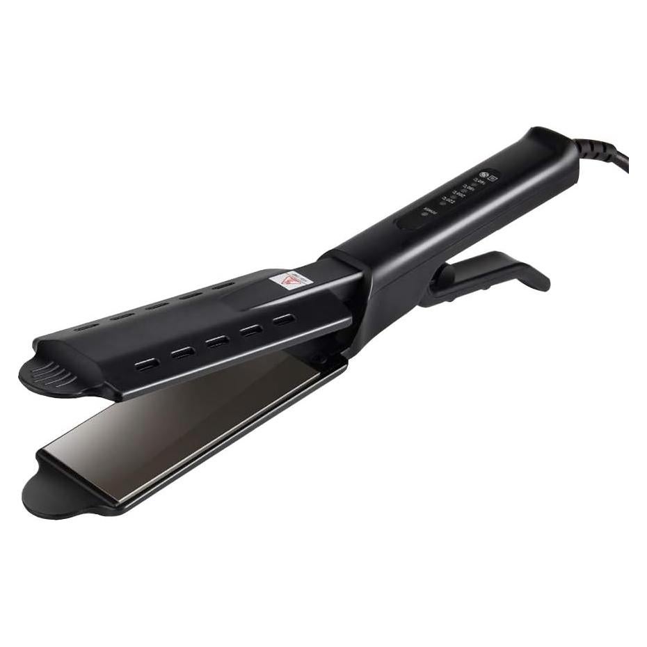 Plancha de Cabello Iónica Cerámica Turmalina FOXSMZZ 28x4.5cm