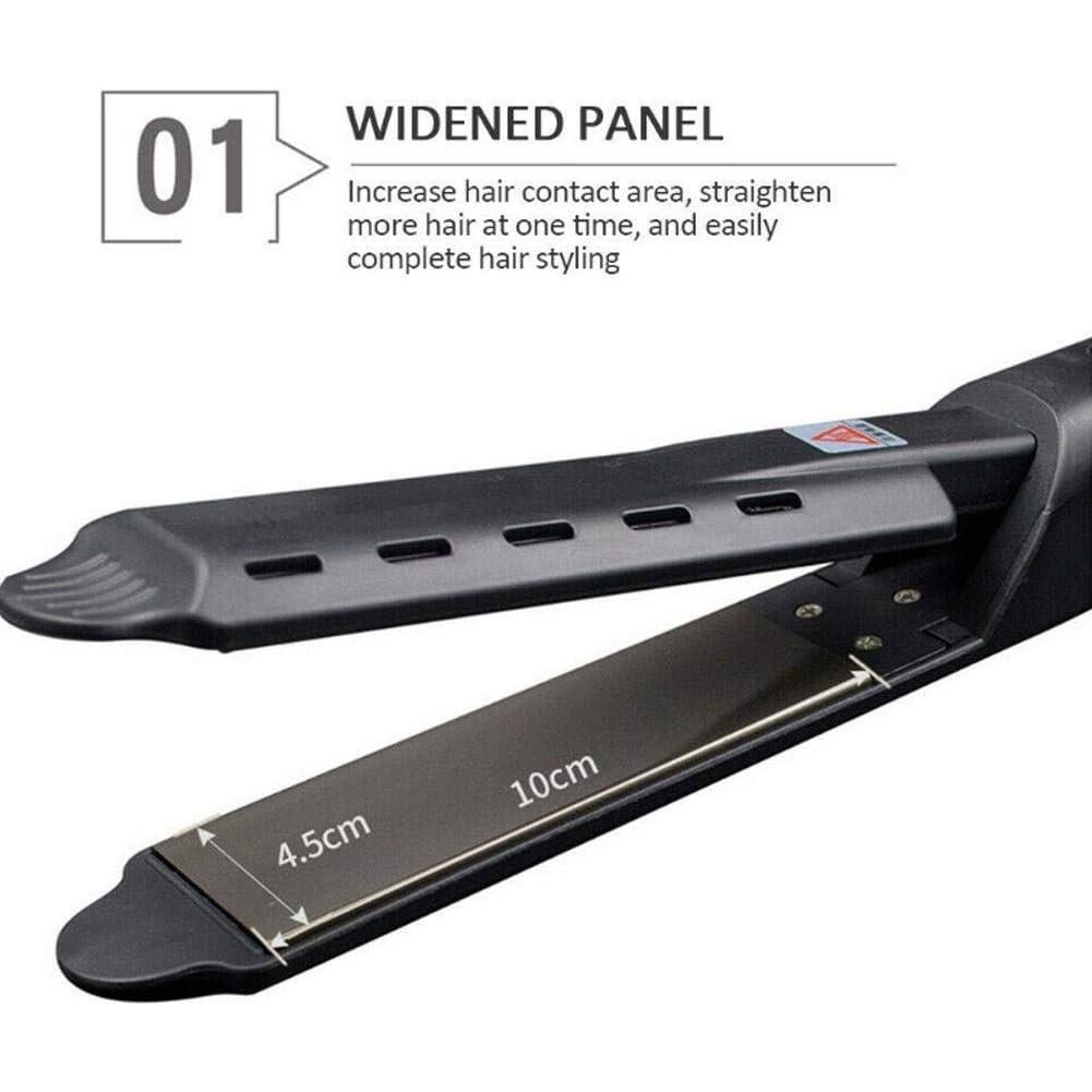 Plancha de Cabello Iónica Cerámica Turmalina FOXSMZZ 28x4.5cm