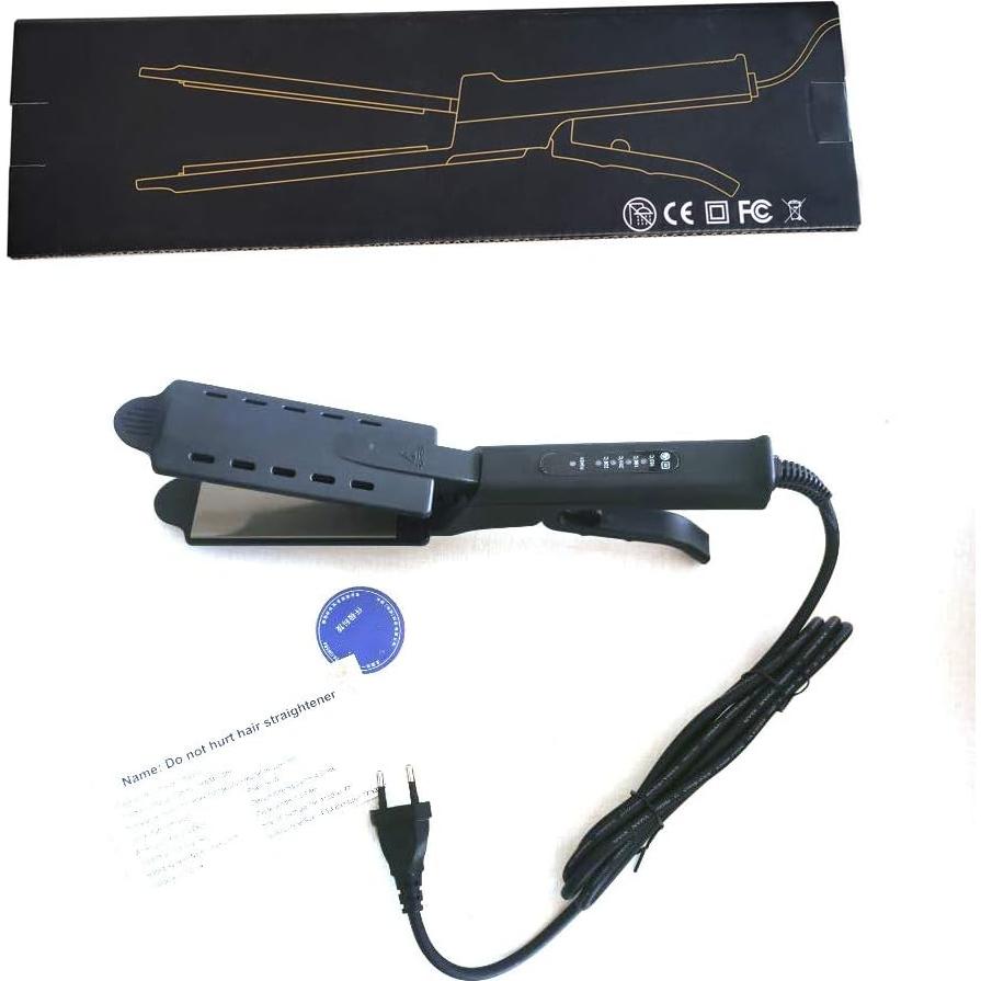 Plancha de Cabello Iónica Cerámica Turmalina FOXSMZZ 28x4.5cm