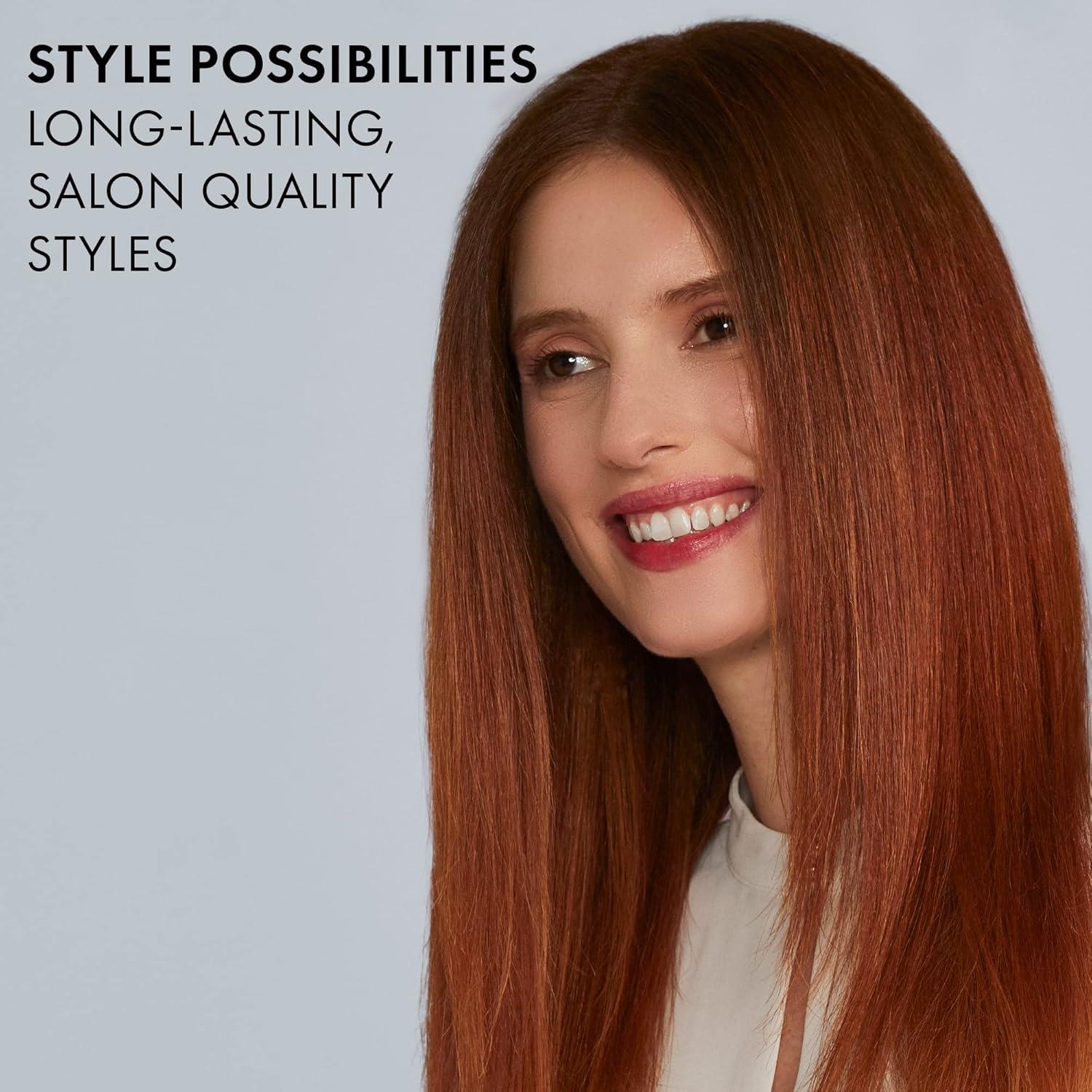 Plancha Digital Profesional Hot Tools 1" Cerámica Titanio