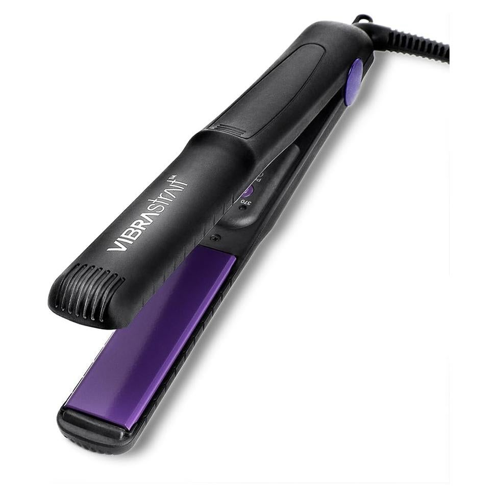 Plancha de Cerámica Vibrante Brocato 1 Pulgada Sin Frizz