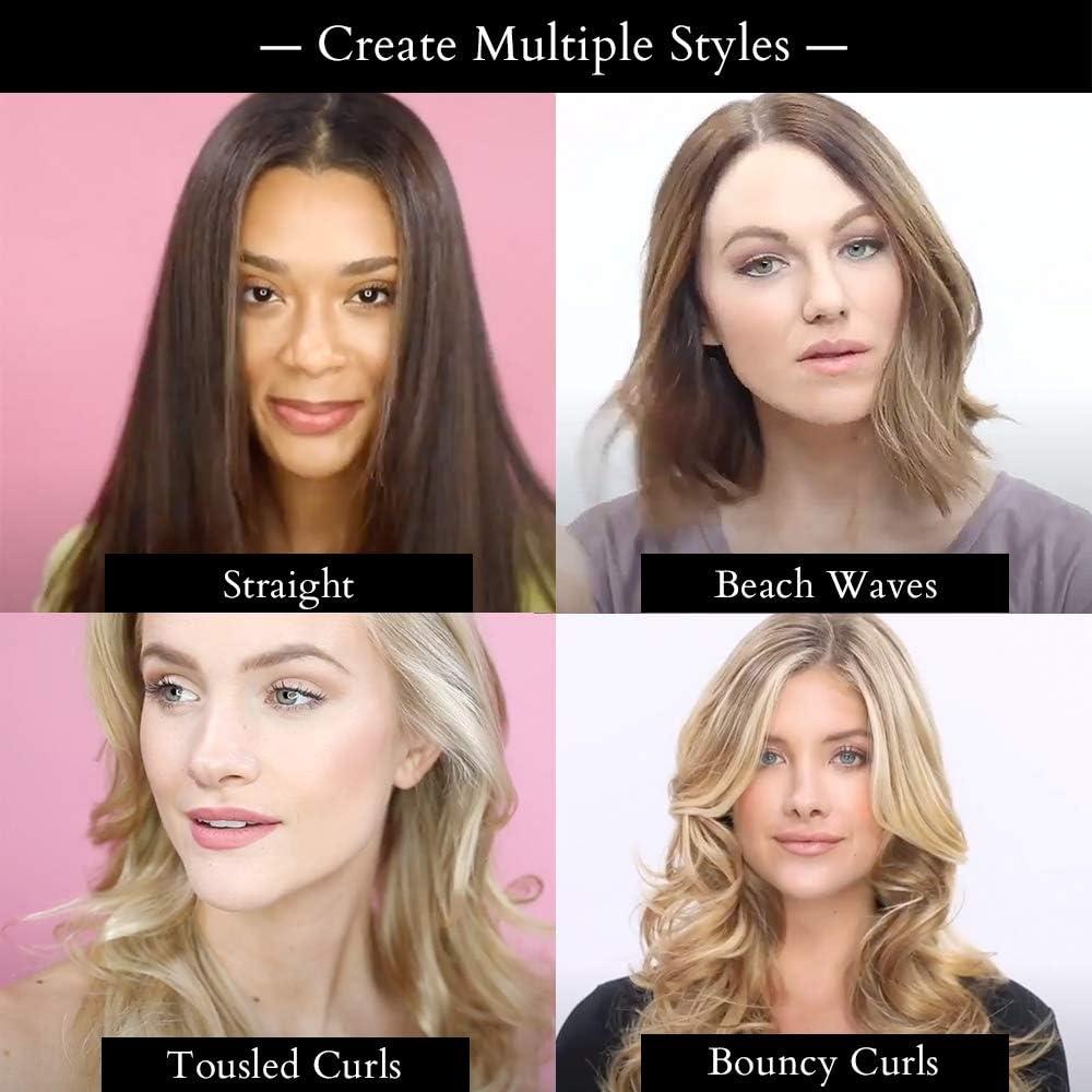 Plancha de Cerámica Vibrante Brocato 1 Pulgada Sin Frizz