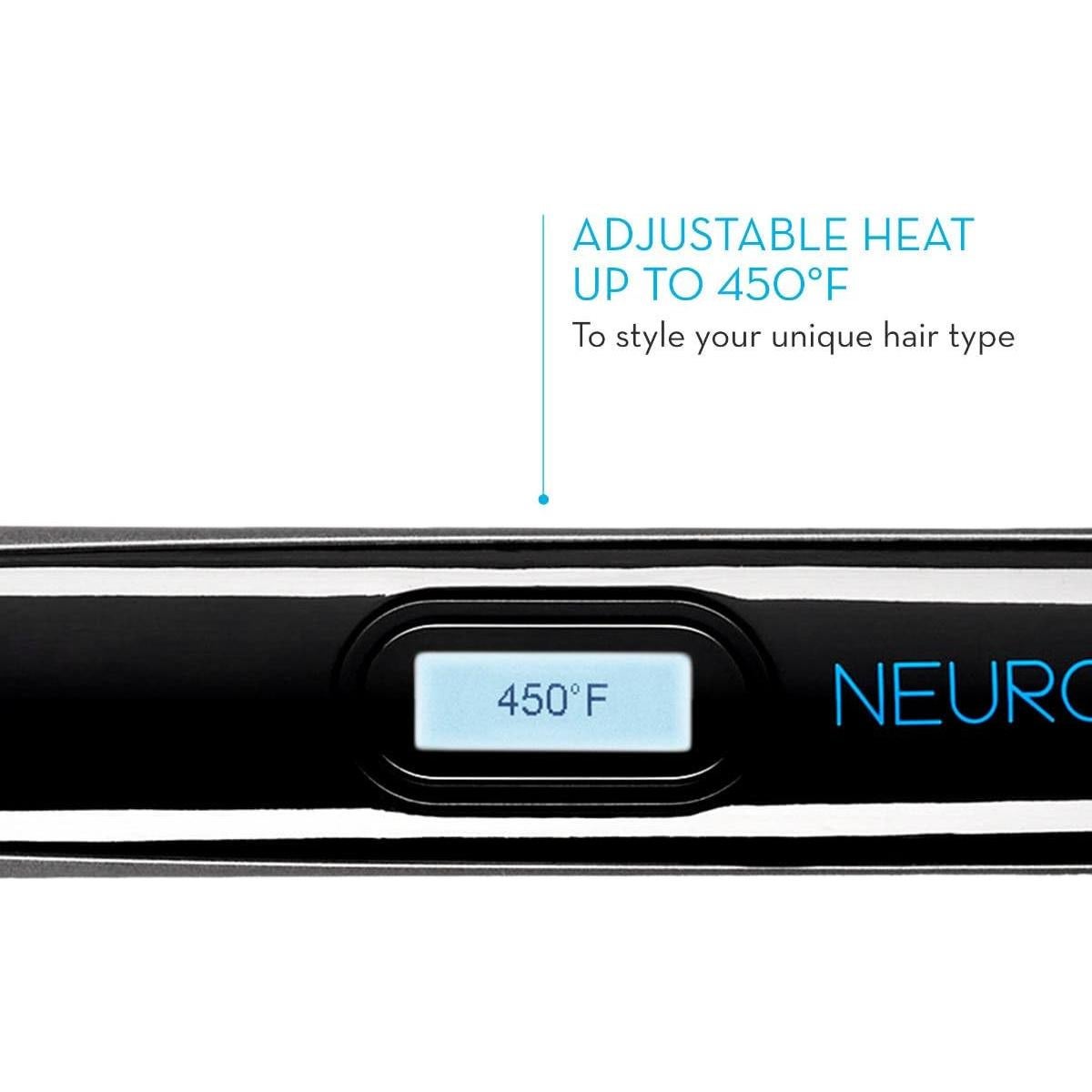 Plancha de Titanio Paul Mitchell Neuro 1" Ajustable