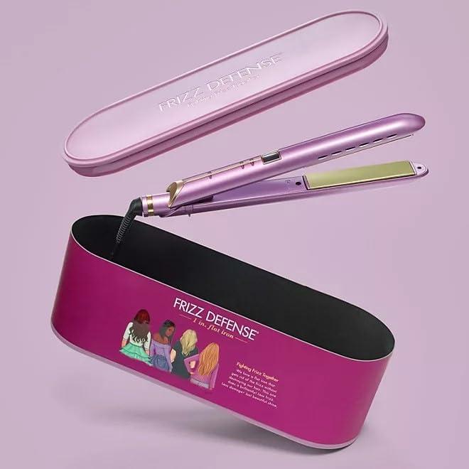 Plancha para Cabello Conair Defensa contra el Frizz 1"