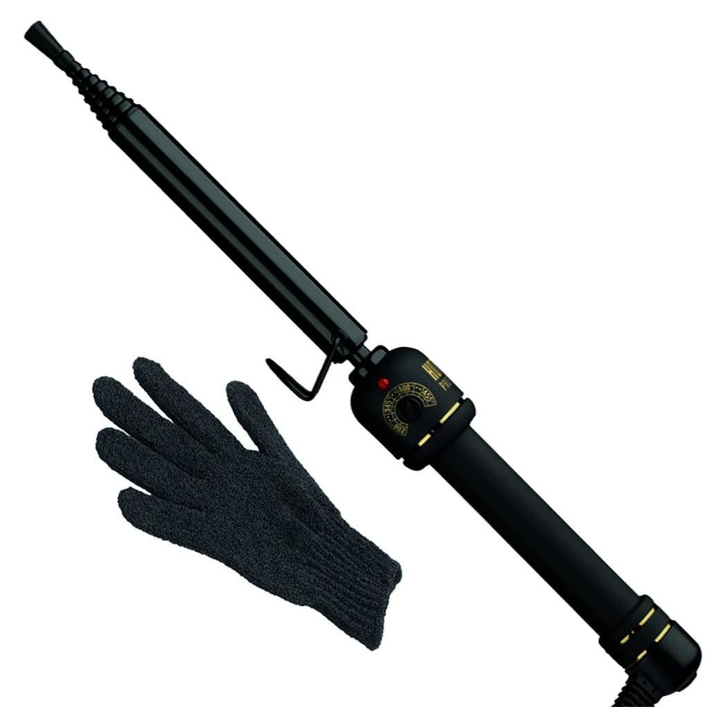 Varita de Rizado Espiral Hot Tools Black Gold 1.9 cm