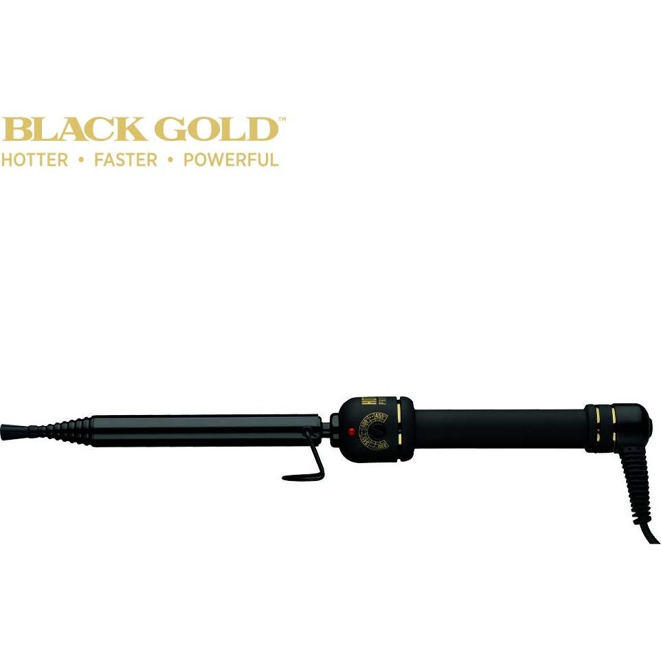 Varita de Rizado Espiral Hot Tools Black Gold 1.9 cm