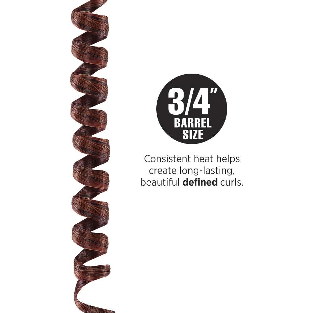Varita de Rizado Espiral Hot Tools Black Gold 1.9 cm