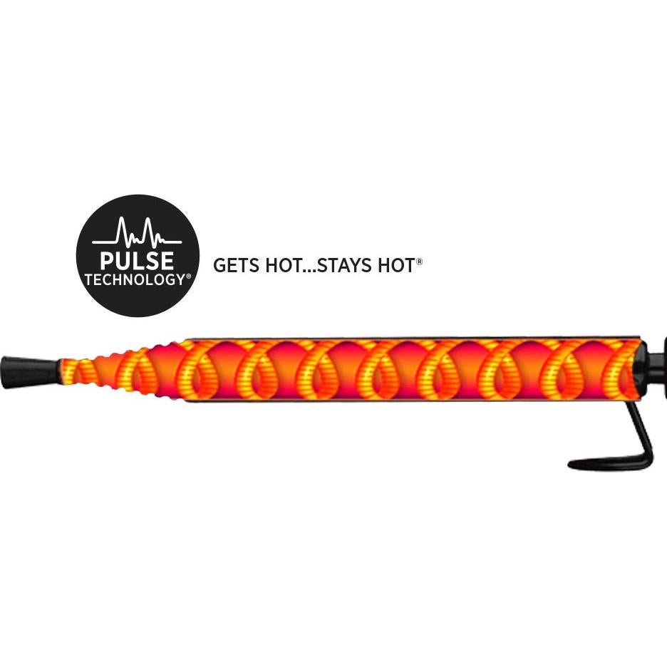 Varita de Rizado Espiral Hot Tools Black Gold 1.9 cm