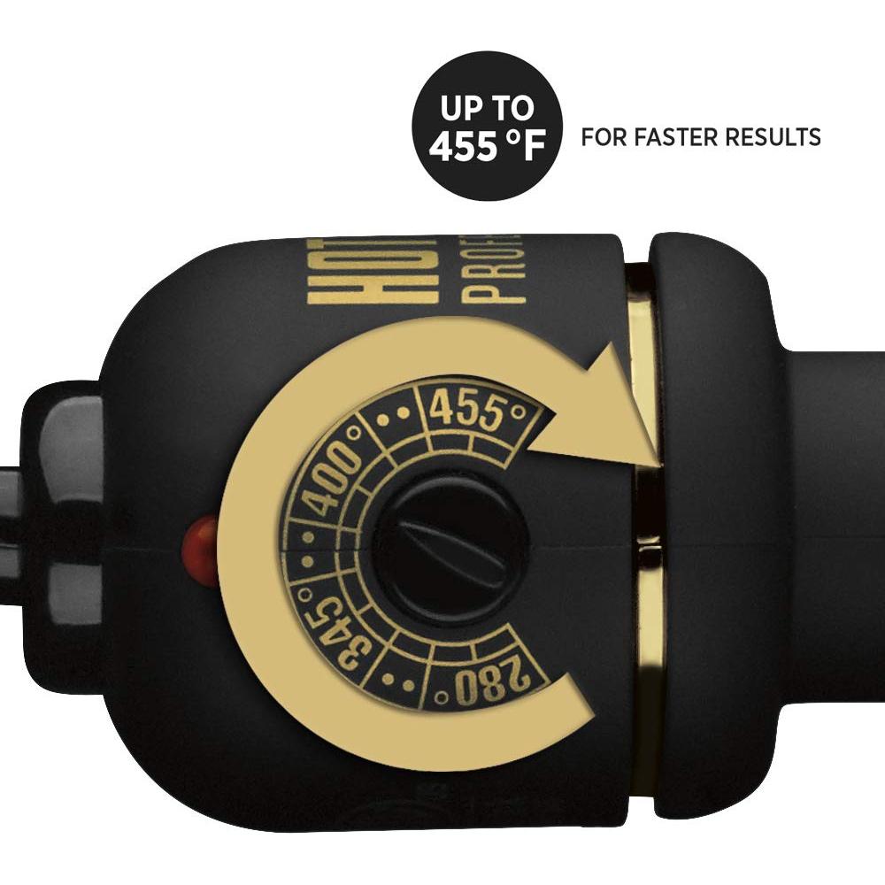 Varita de Rizado Espiral Hot Tools Black Gold 1.9 cm