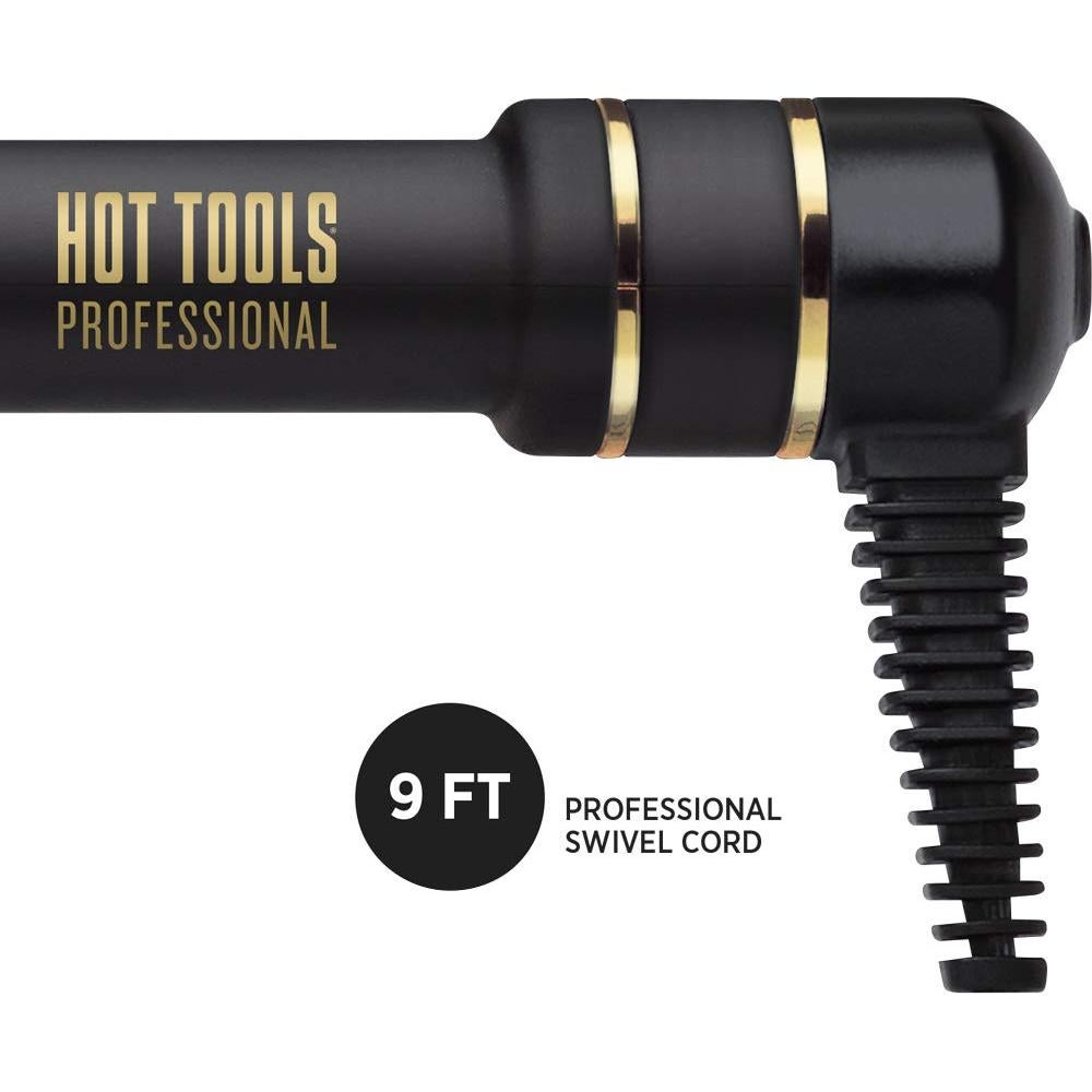 Varita de Rizado Espiral Hot Tools Black Gold 1.9 cm