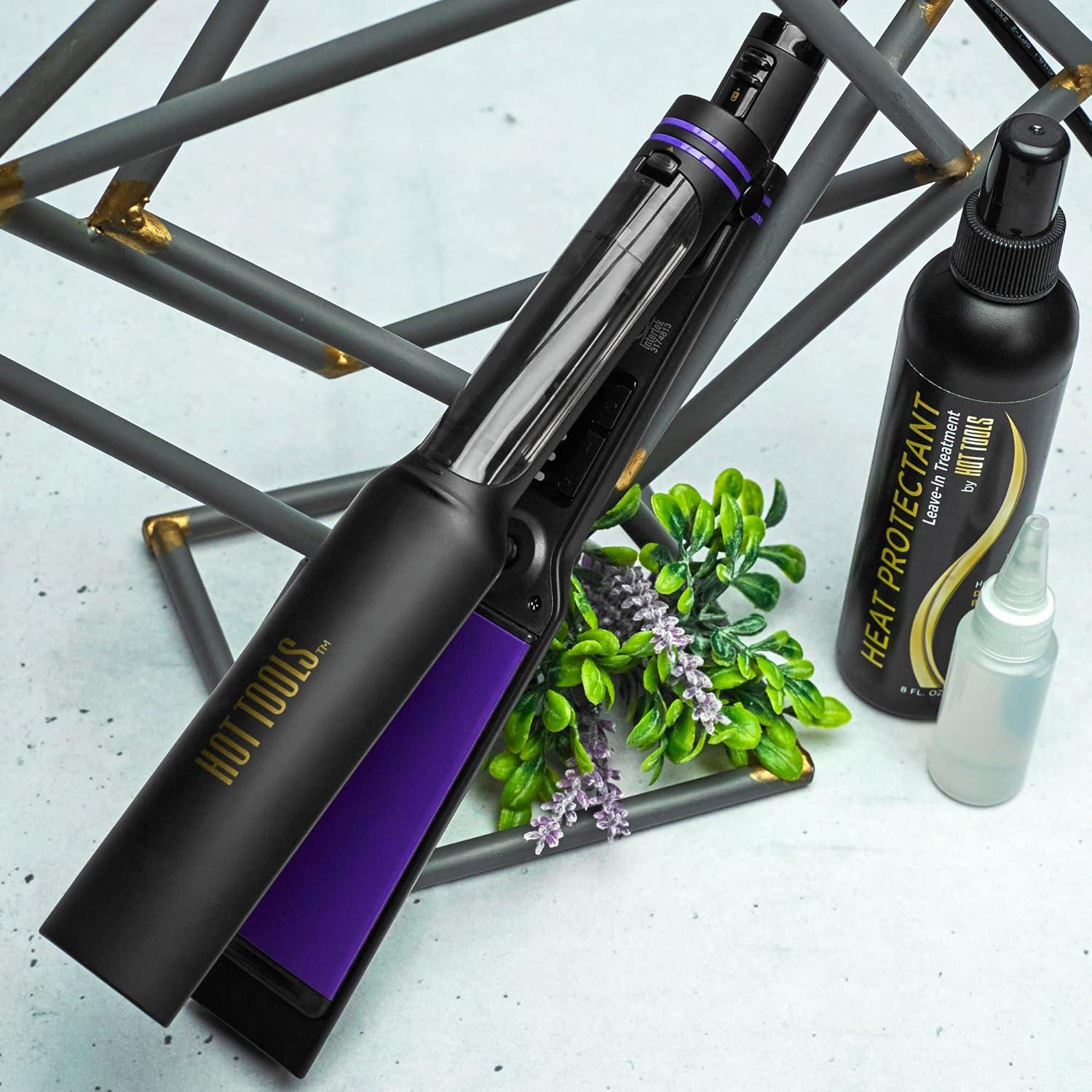 Plancha de Vapor Hot Tools Pro Signature 1.5" - Cuidado Cabello