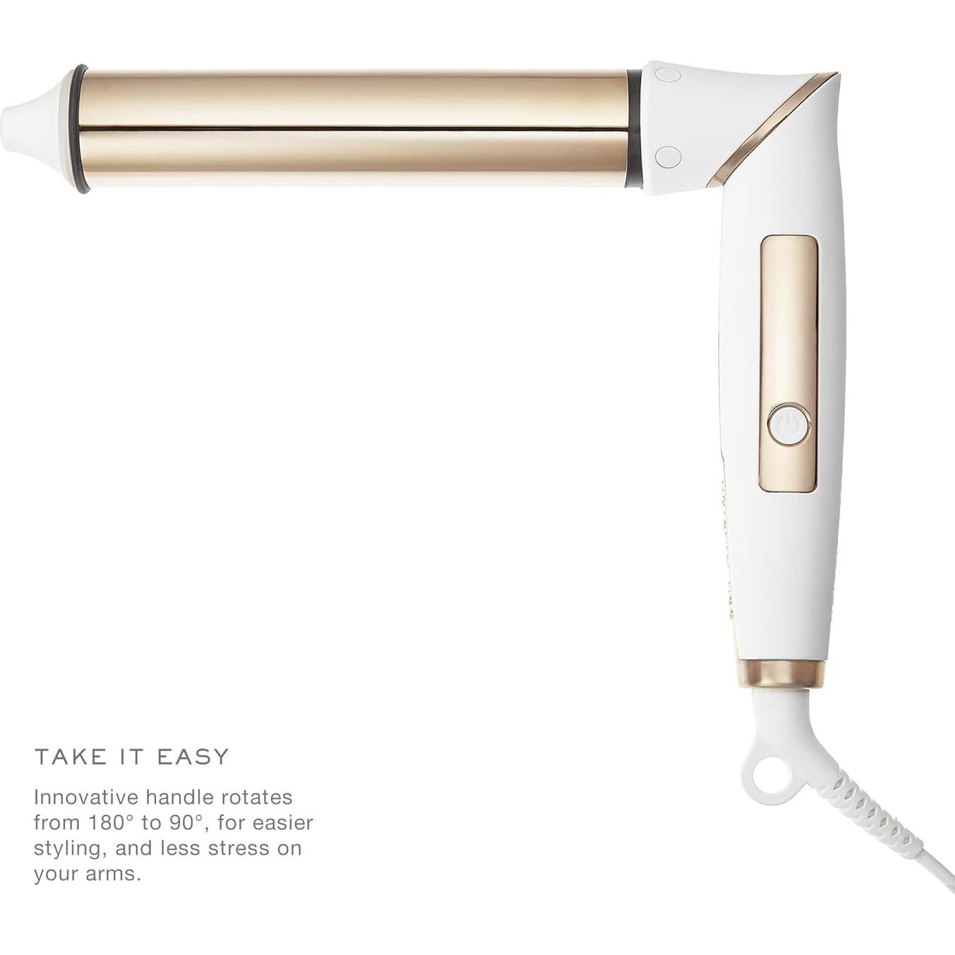 Varita Rizada Profesional Kristin Ess 1.25" Doble Voltaje