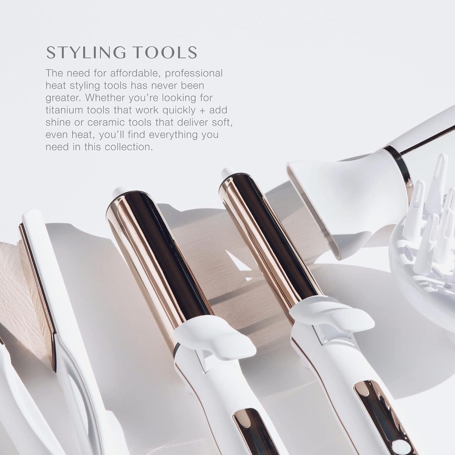 Varita Rizada Profesional Kristin Ess 1.25" Doble Voltaje