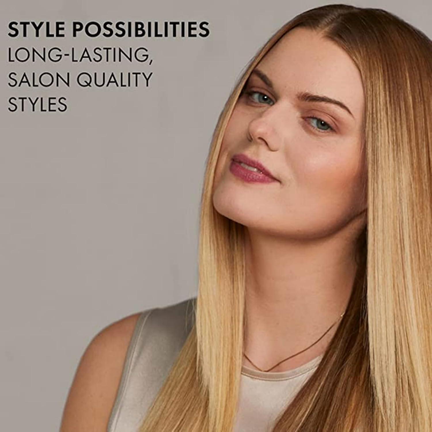 Plancha Iónica Hot Tools Pro Artist 1" Blanco Oro - 235°C