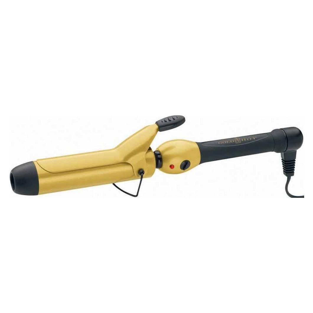 Rizador de Cabello Cerámico Oro 'N Caliente 1.5" Profesional