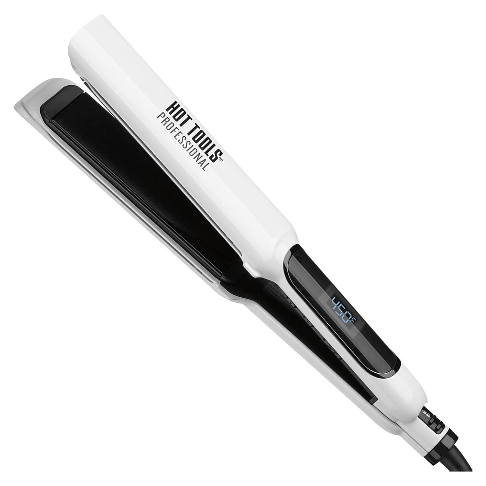 Plancha de Pelo Nano Cerámica Hot Tools Pro 1.5" - 232°C