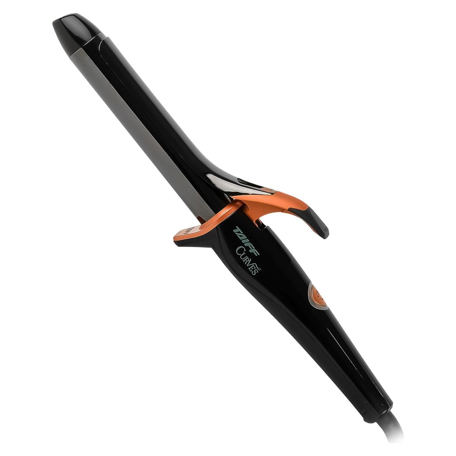 Plancha de Rizar Profesional Taiff Curvas 1" Titanio Negro