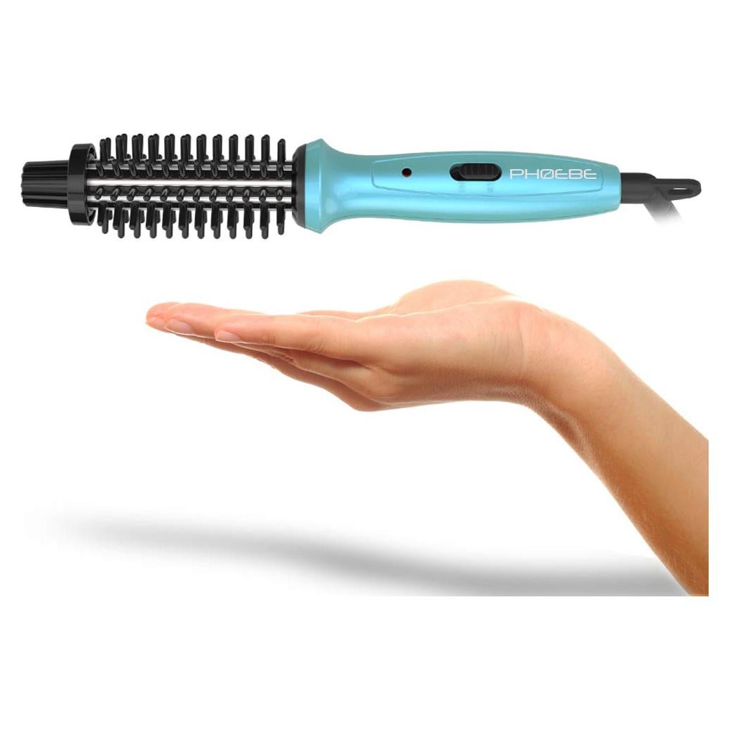 Mini Plancha de Rizar PHOEBE 3/4" Doble Voltaje Cerámica Iónica