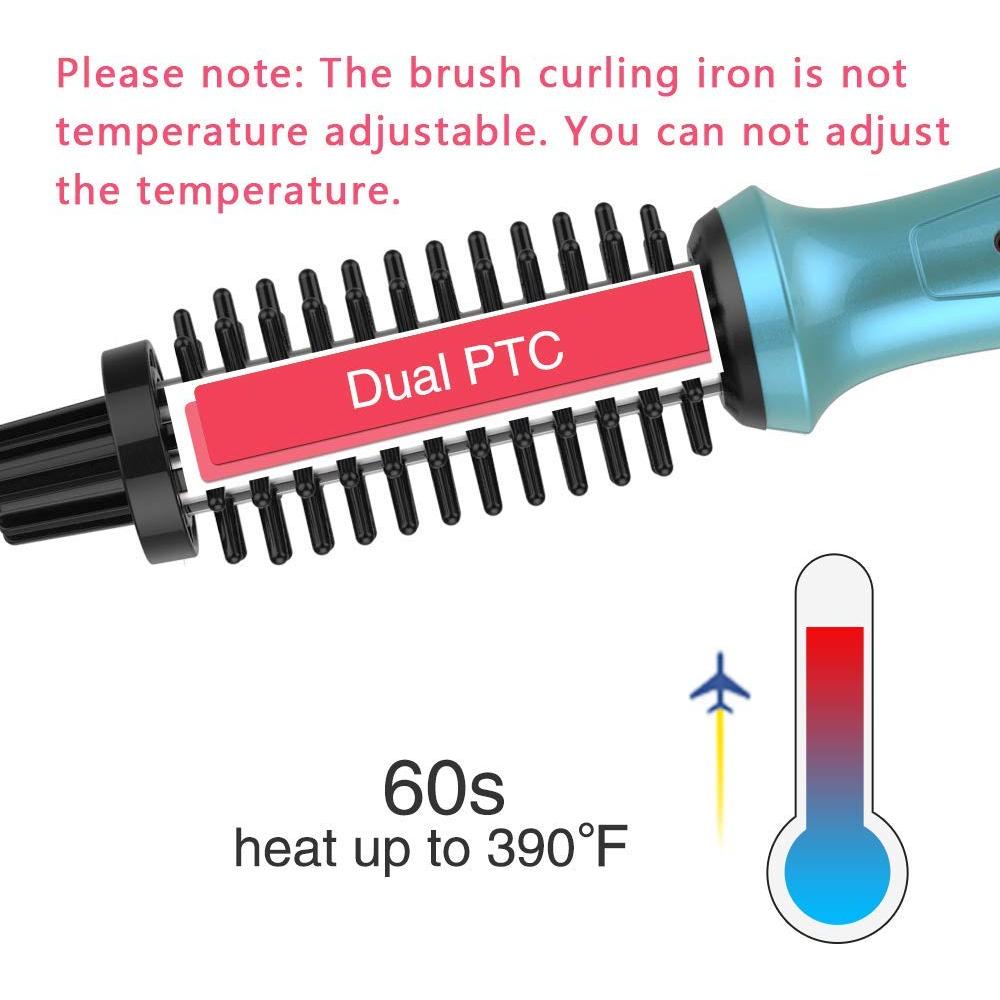 Mini Plancha de Rizar PHOEBE 3/4" Doble Voltaje Cerámica Iónica