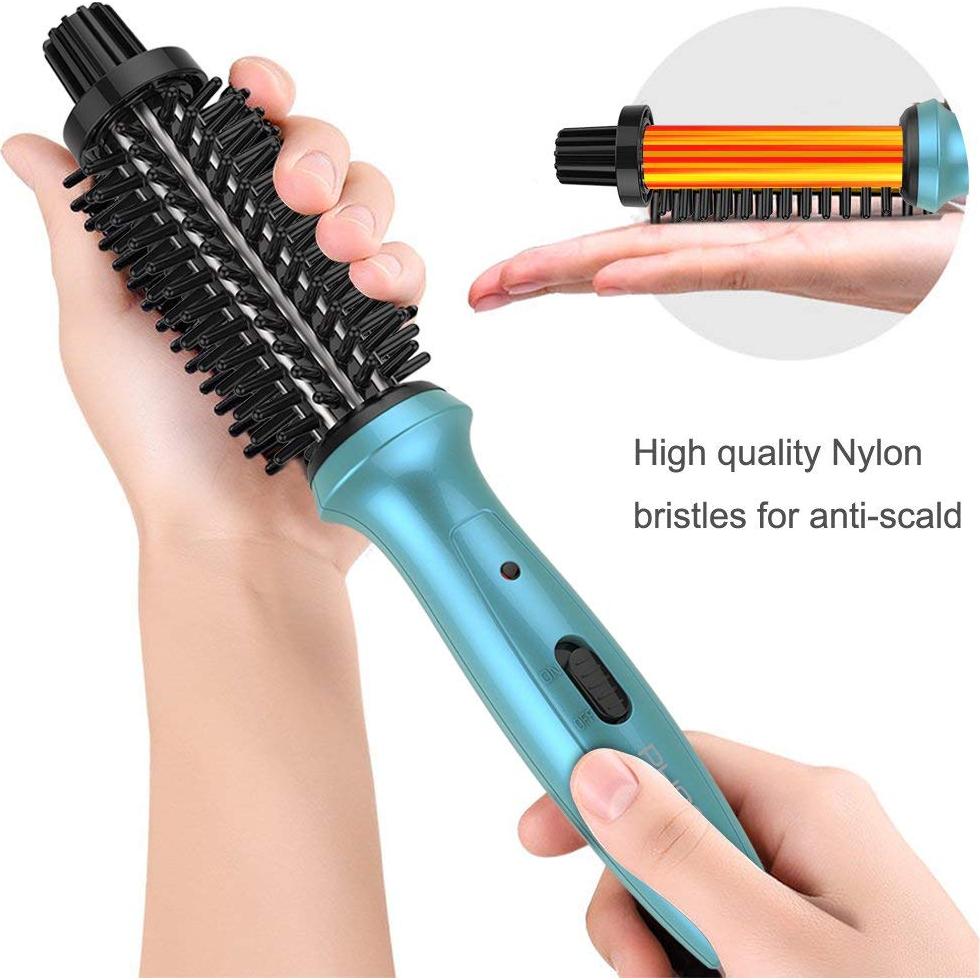 Mini Plancha de Rizar PHOEBE 3/4" Doble Voltaje Cerámica Iónica