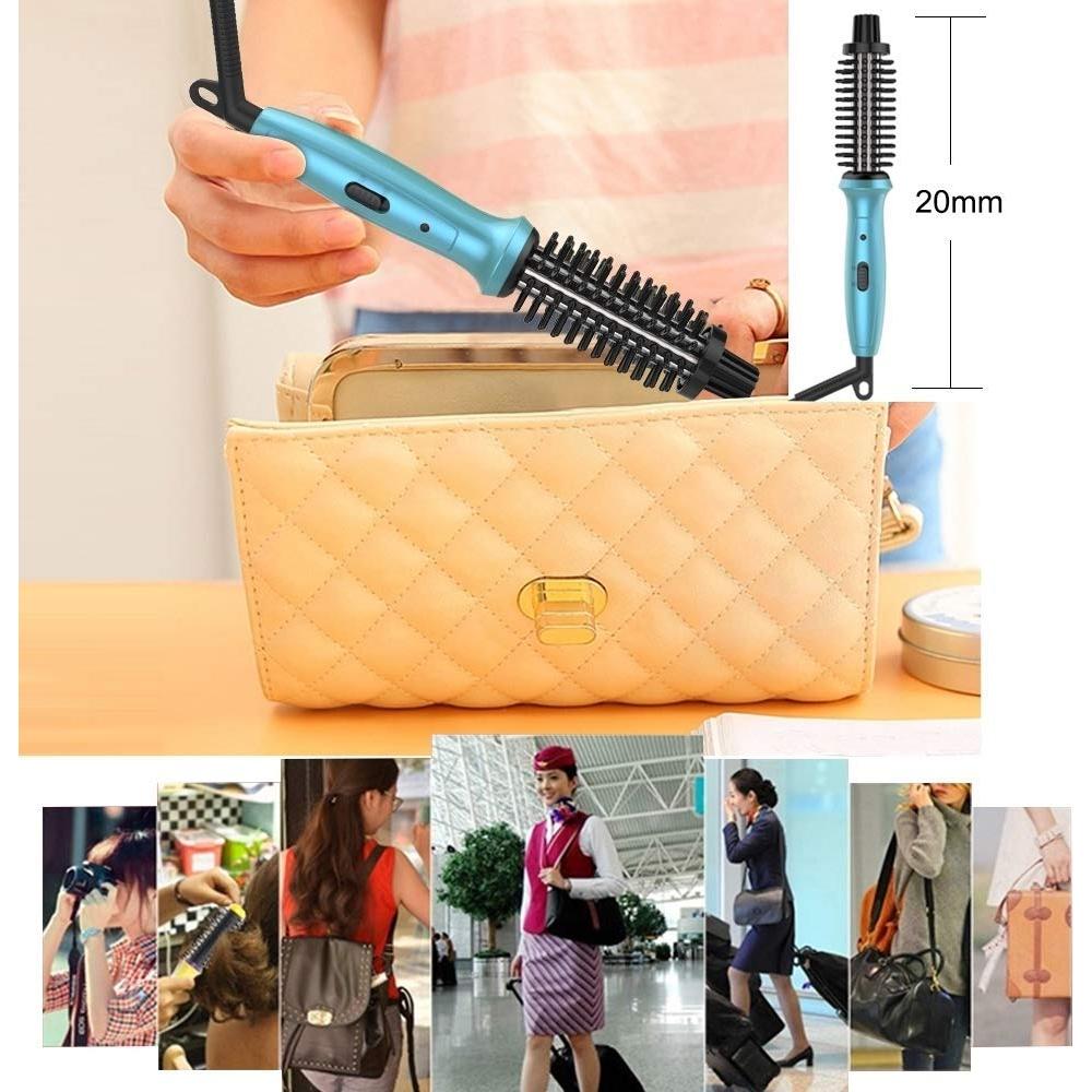 Mini Plancha de Rizar PHOEBE 3/4" Doble Voltaje Cerámica Iónica