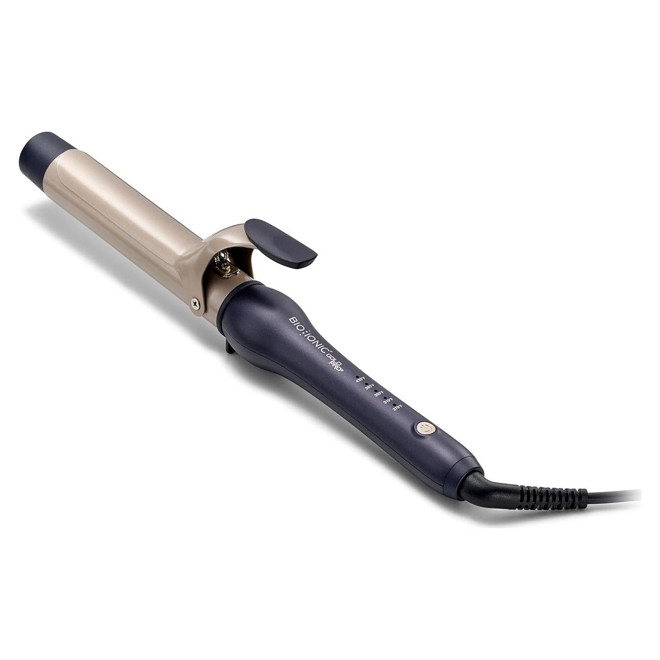 Plancha de Rizar Bio Ionic GoldPro 1.25" Azul Cerámica