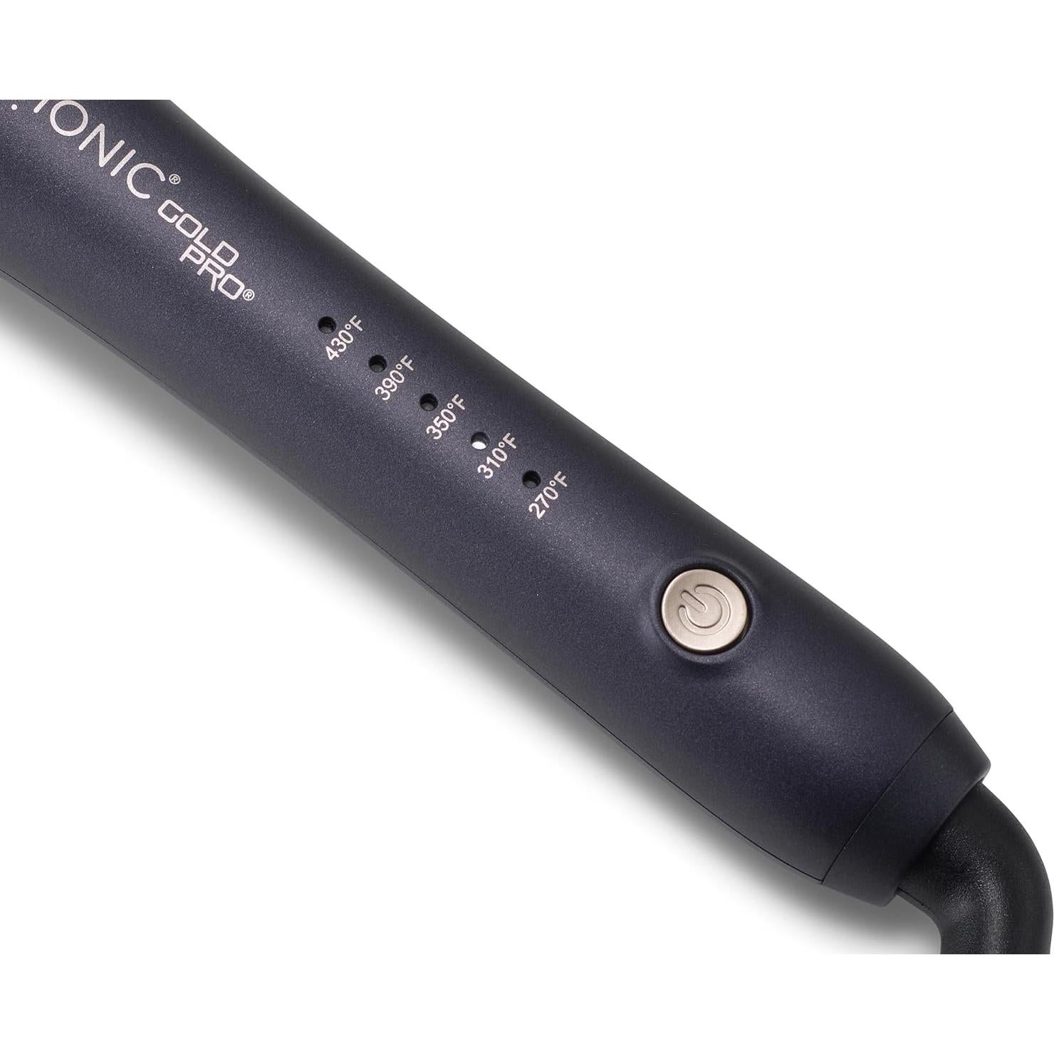 Plancha de Rizar Bio Ionic GoldPro 1.25" Azul Cerámica