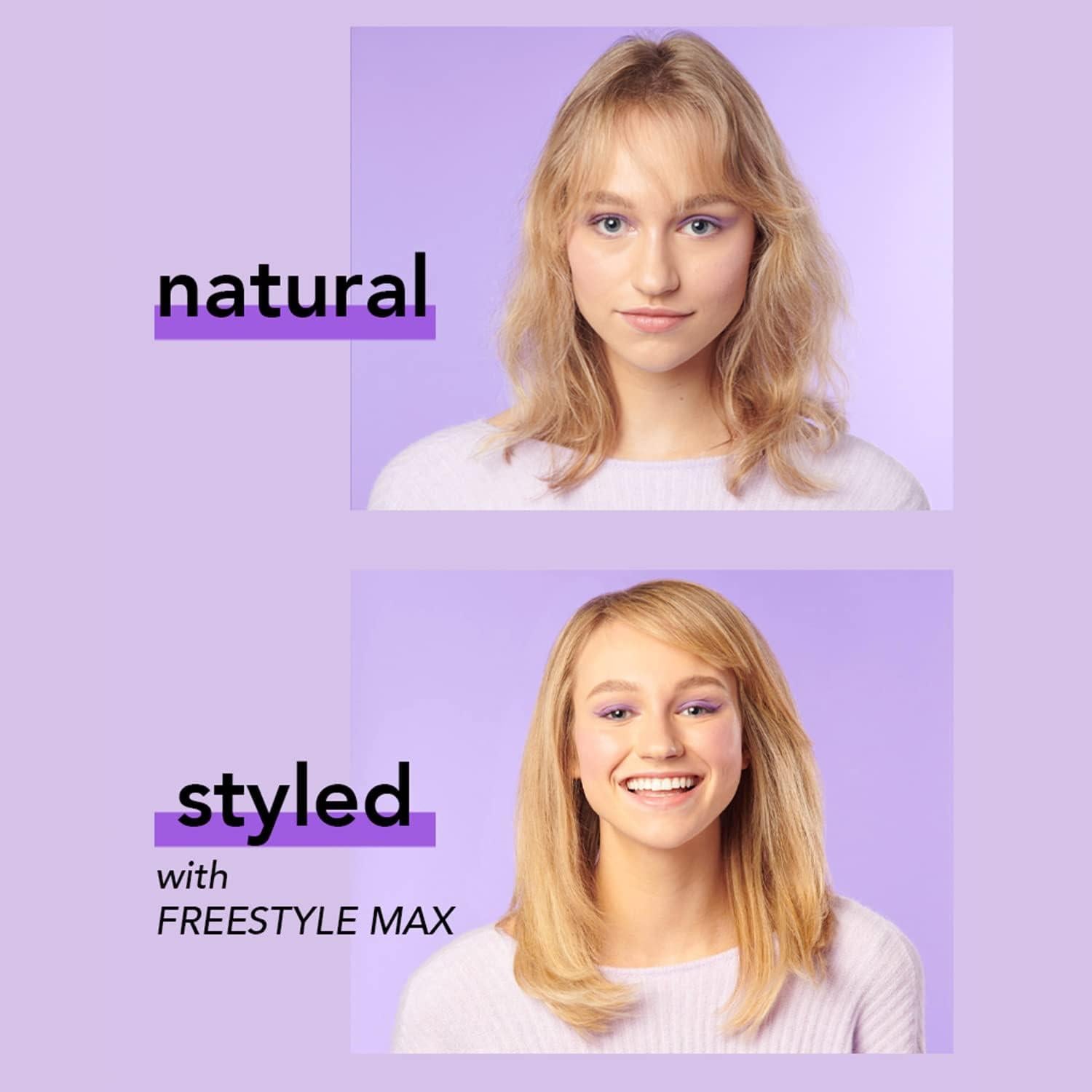 Cepillo Redondo Calentado InStyler Freestyle Max 2 en 1