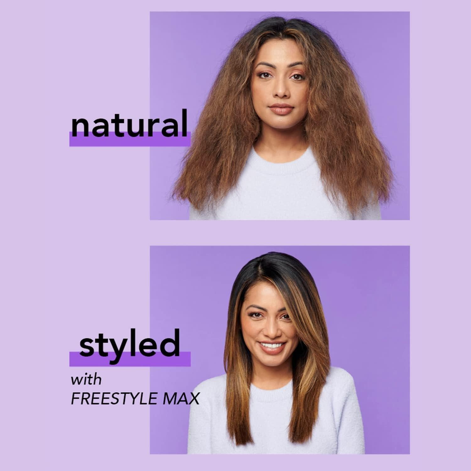 Cepillo Redondo Calentado InStyler Freestyle Max 2 en 1