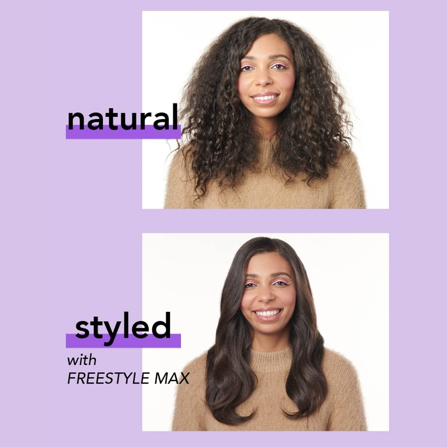 Cepillo Redondo Calentado InStyler Freestyle Max 2 en 1