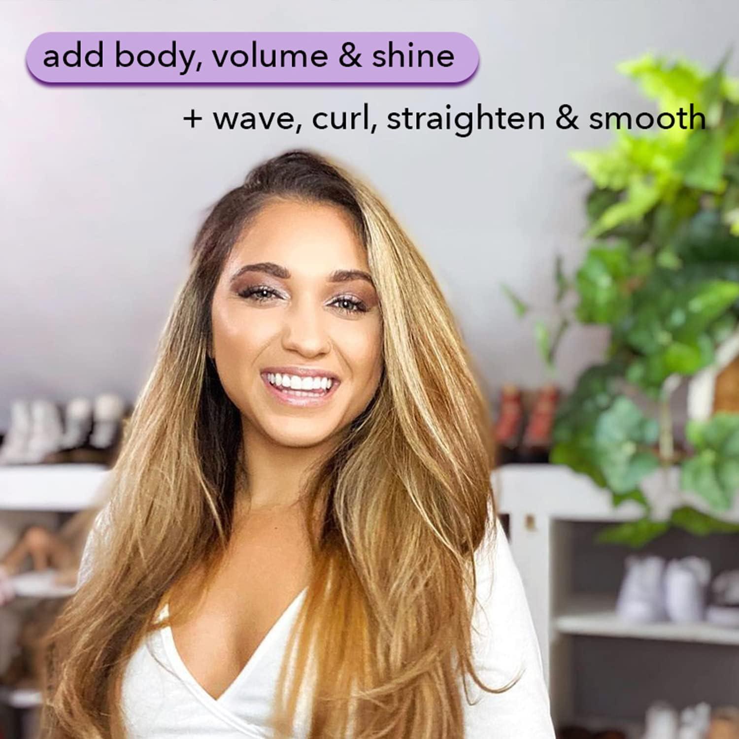 Cepillo Redondo Calentado InStyler Freestyle Max 2 en 1