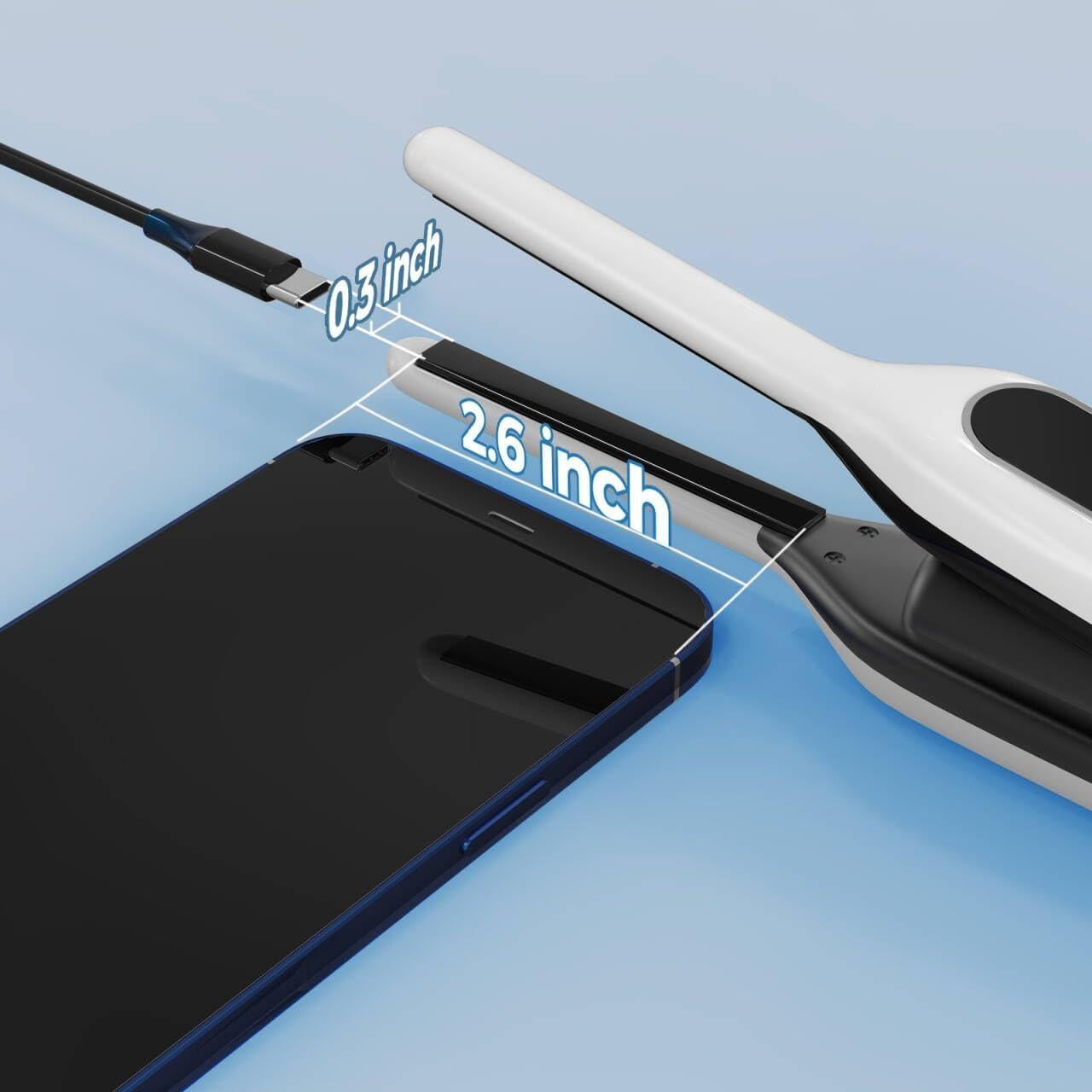 Plancha Mini Inalámbrica Sunmay Voga, 20.5 cm, Doble Voltaje