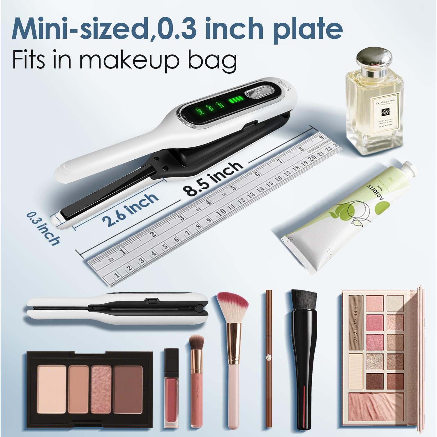 Plancha Mini Inalámbrica Sunmay Voga, 20.5 cm, Doble Voltaje