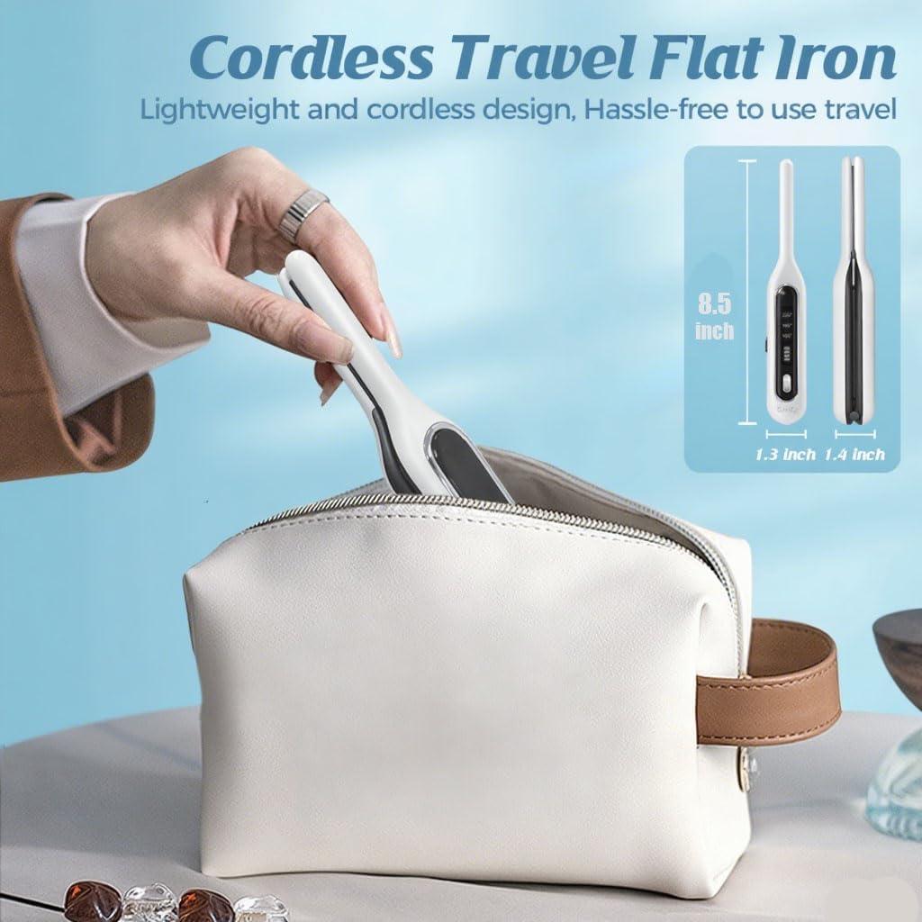 Plancha Mini Inalámbrica Sunmay Voga, 20.5 cm, Doble Voltaje