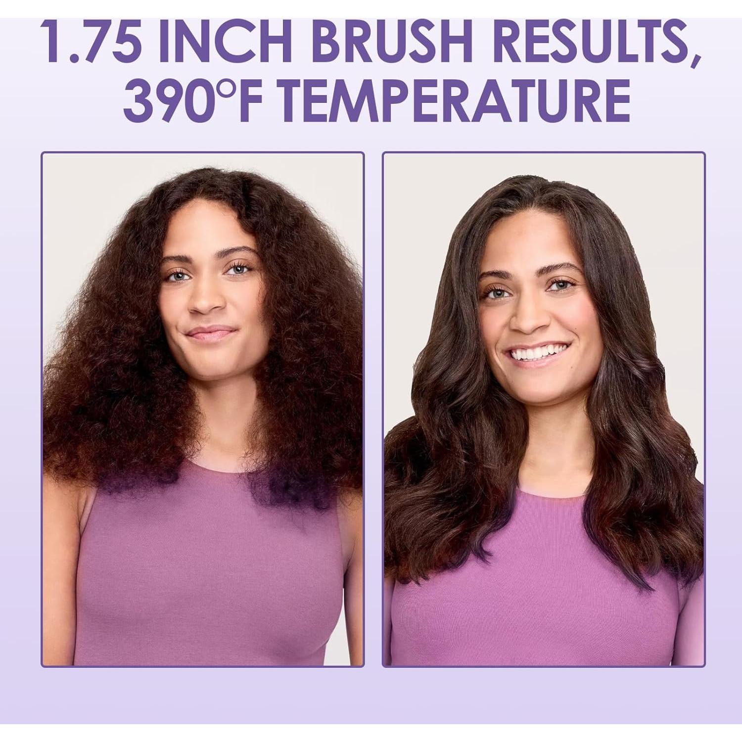 Cepillo Térmico Redondo Sonew 3 en 1 con 3 Cabezas Desmontables