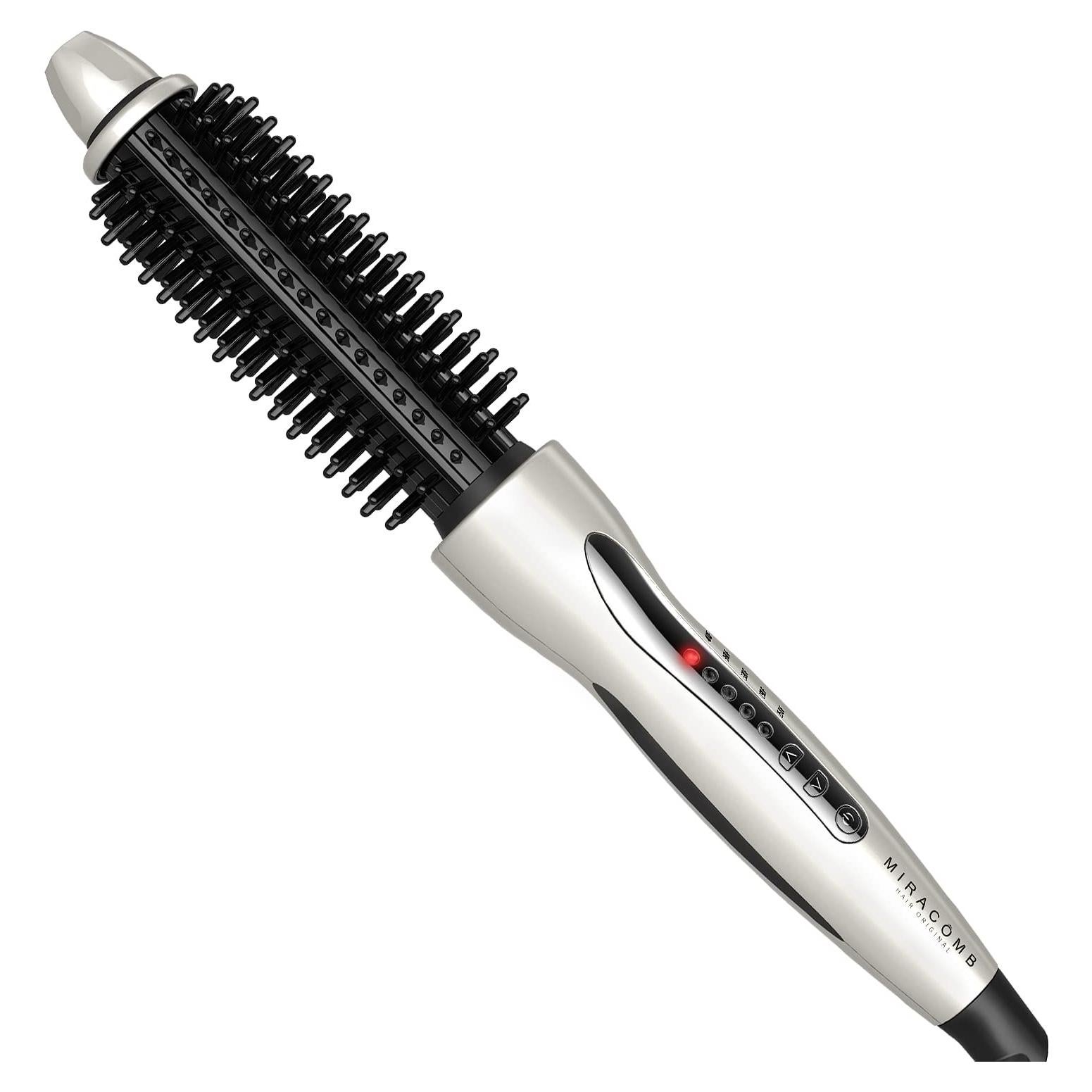 Cepillo Alisador y Rizador Cerámico MIRACOMB 1" 5 Temperaturas