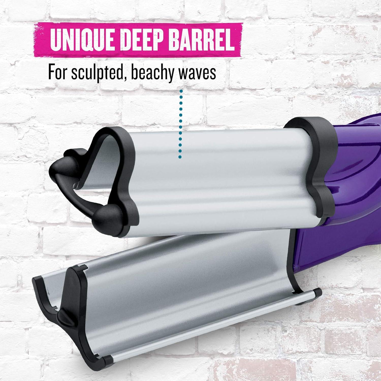 Ondulador Deep Waver Bed Head BH365 | Cerámica Turmalina 204°C