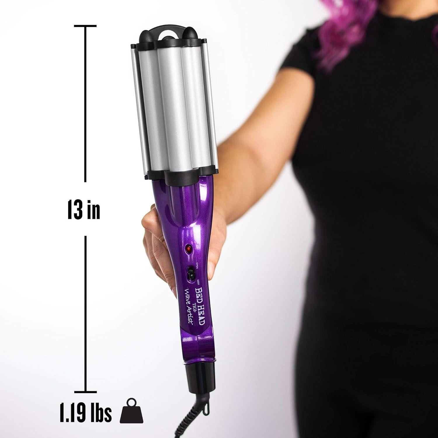 Ondulador Deep Waver Bed Head BH365 | Cerámica Turmalina 204°C