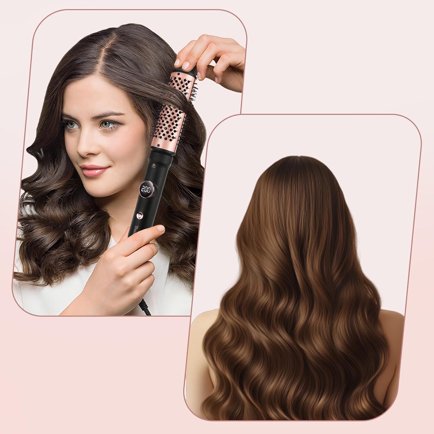 Juego de Cepillos Térmicos Wenzhou Suhe 3-en-1 con Barriles Intercambiables