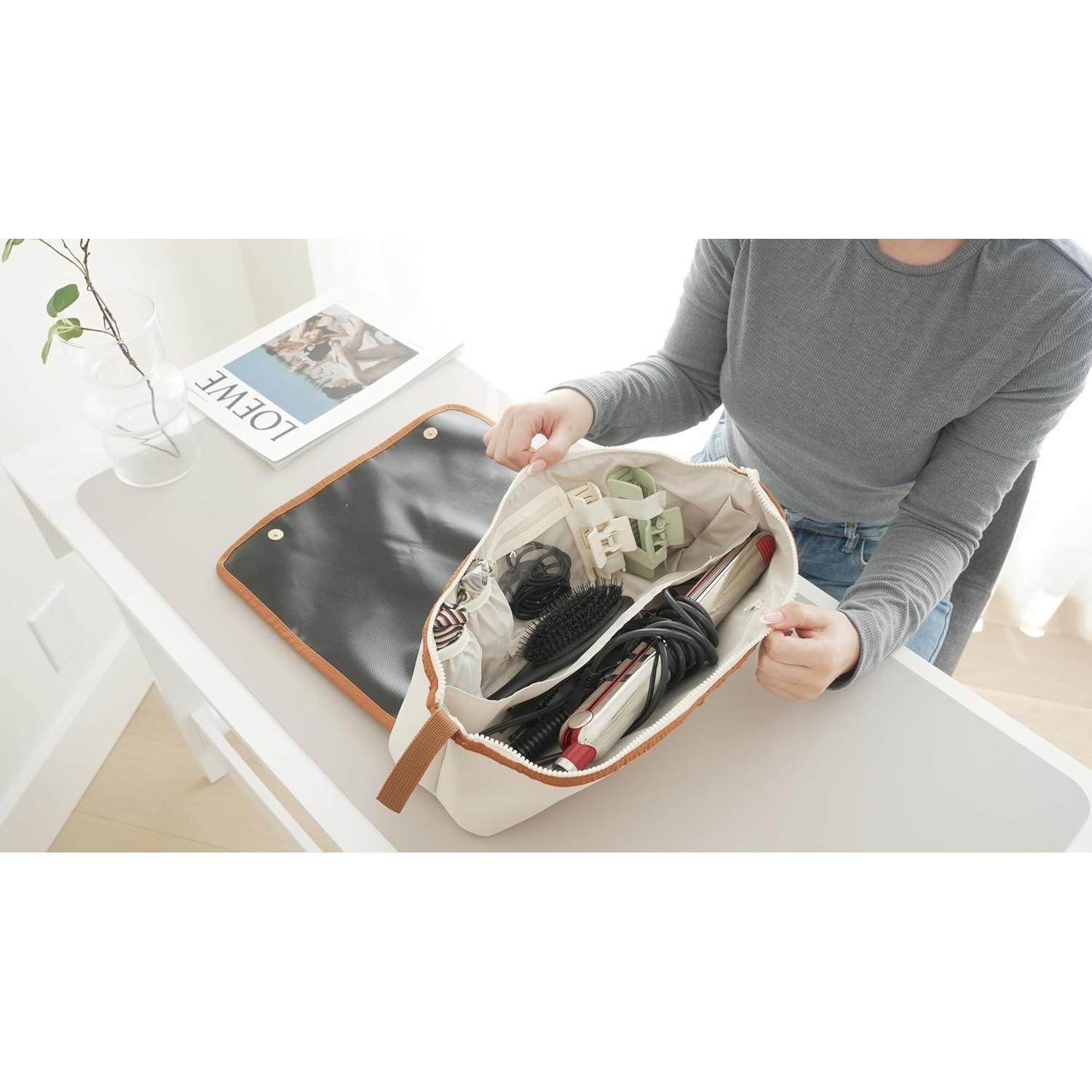 Bolsa de Viaje Tressific para Herramientas de Cabello 45.7cm