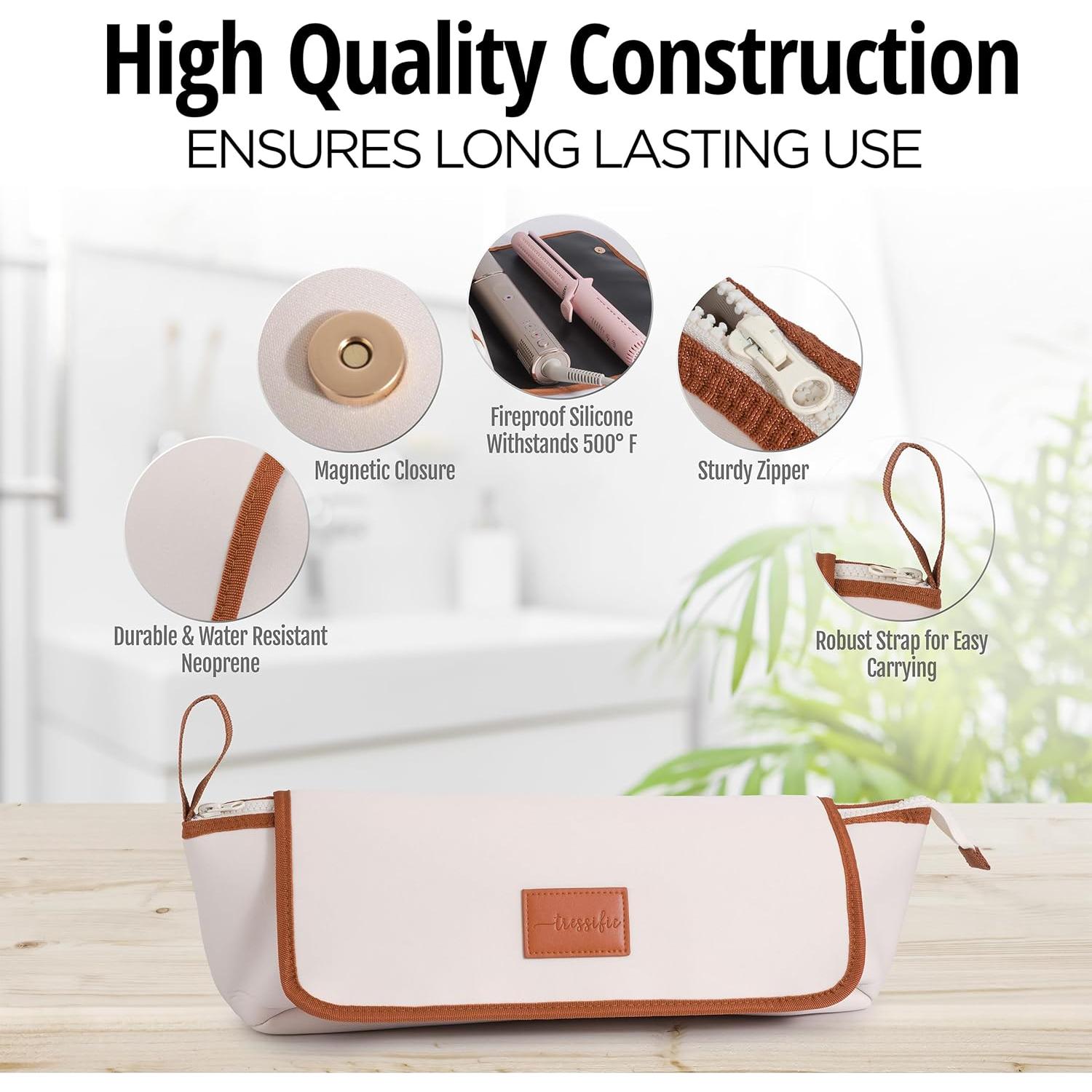 Bolsa de Viaje Tressific para Herramientas de Cabello 45.7cm