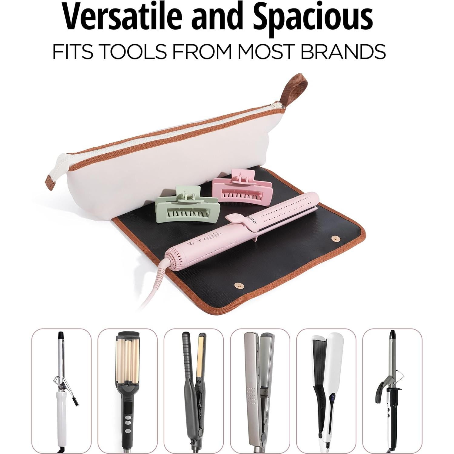 Bolsa de Viaje Tressific para Herramientas de Cabello 45.7cm